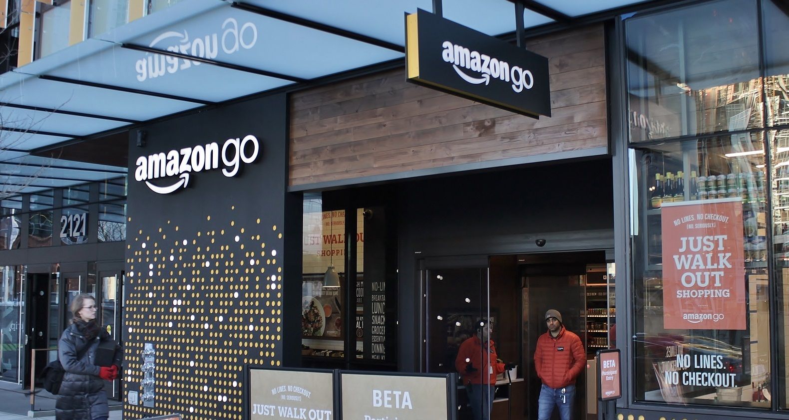 Amazon Go - The Store Without Checkouts