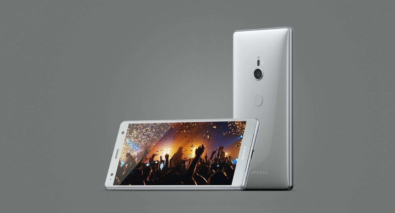 Introducing the Sony Xperia XZ2