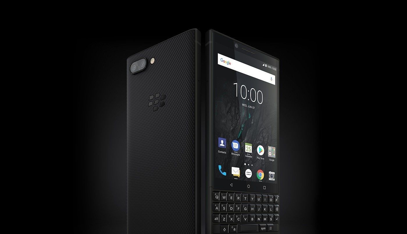 Introducing the BlackBerry KEY2