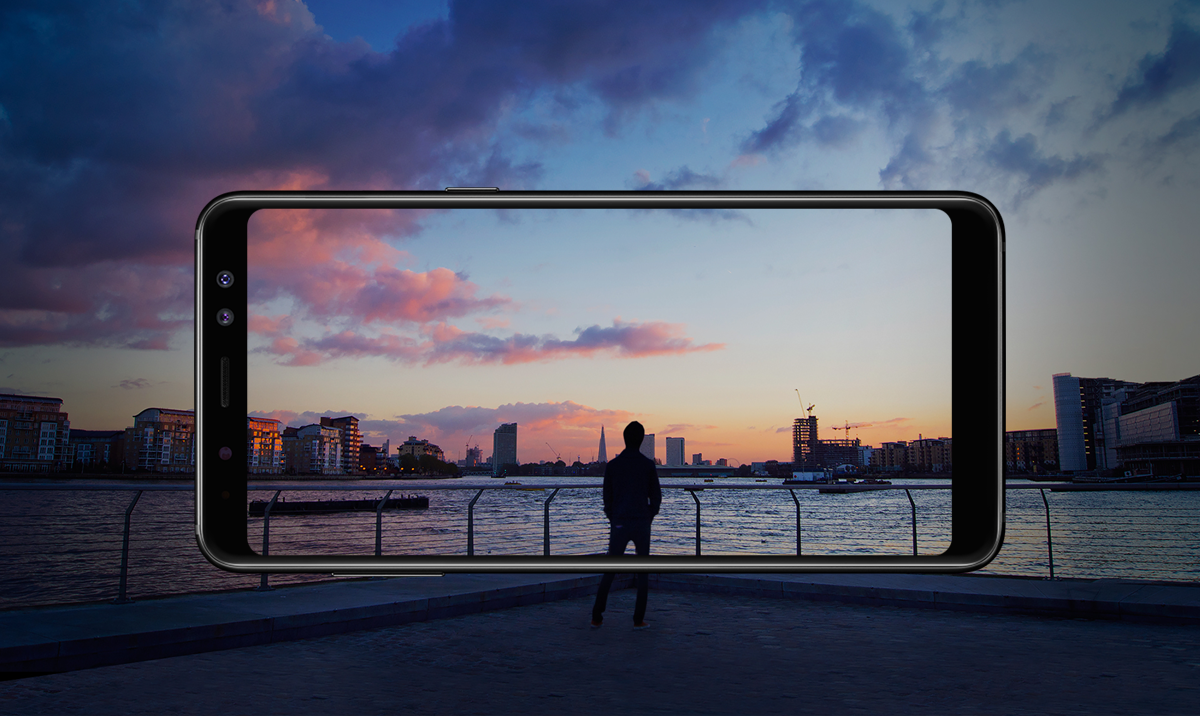 Introducing the Samsung Galaxy A8
