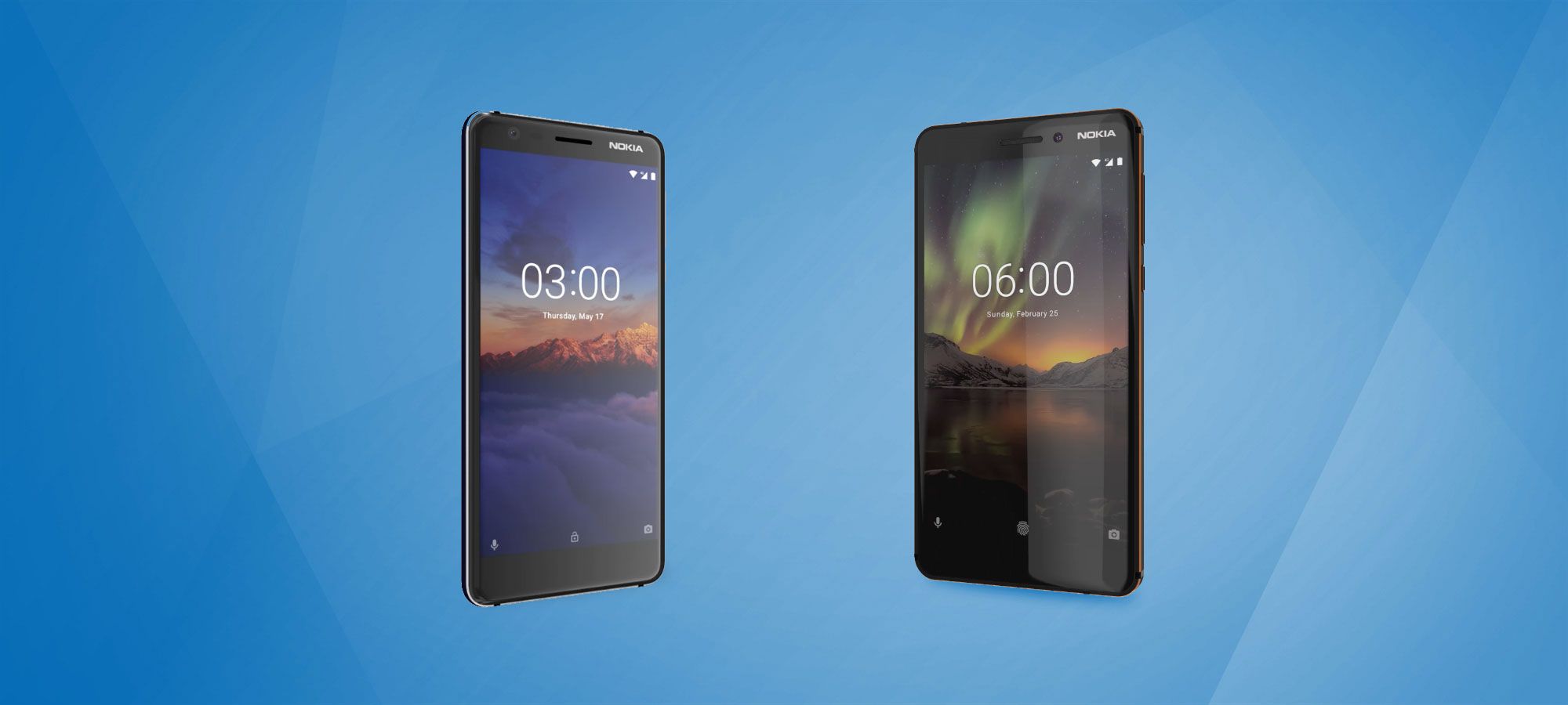 Nokia 3.1 vs Nokia 6.1