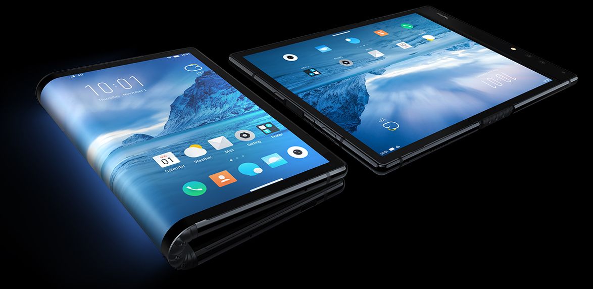 Foldable Phones - The Future of Mobile Tech?