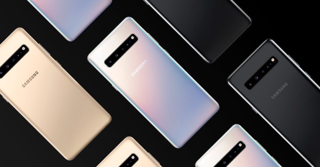 Introducing Samsung Galaxy S10 5G