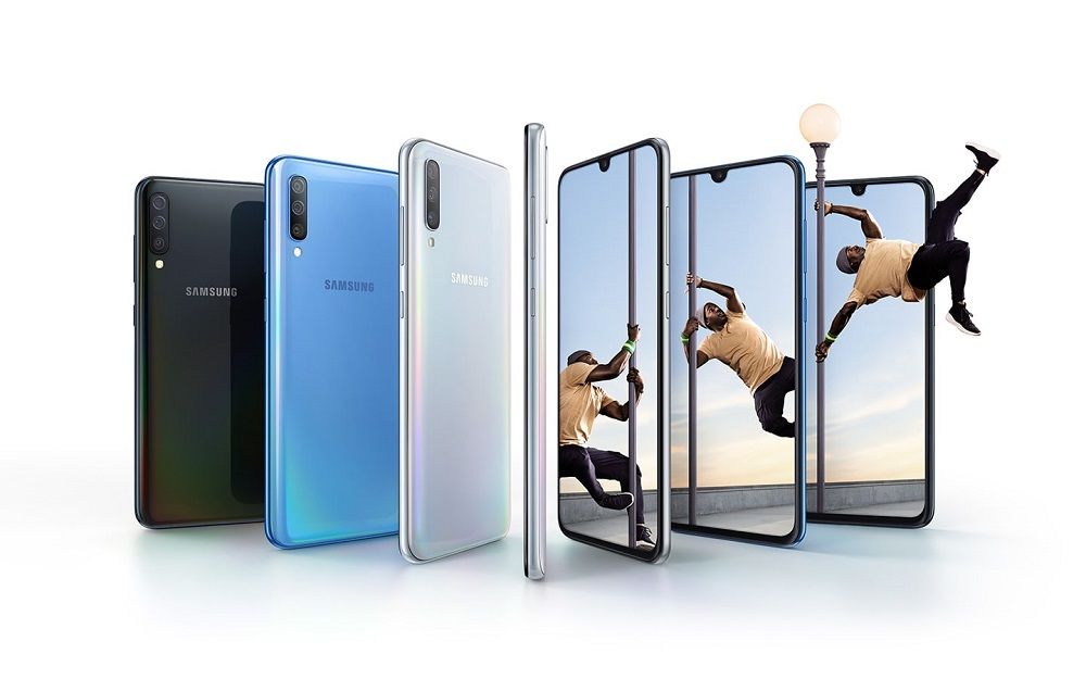 Introducing Samsung Galaxy A70
