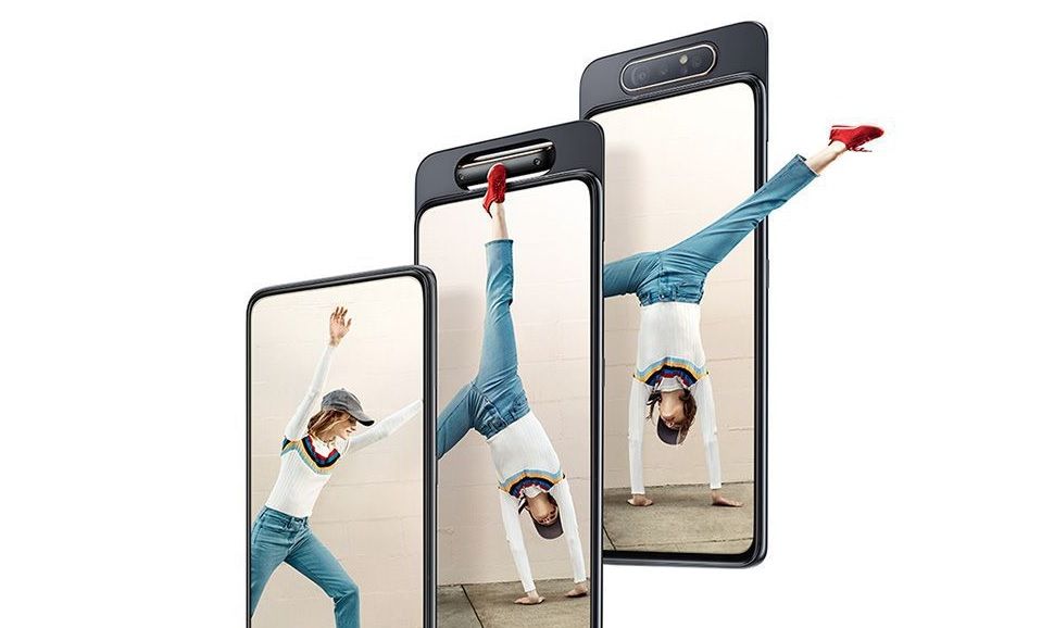 Introducing the Samsung Galaxy A80