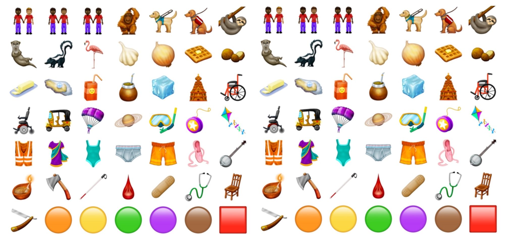 New Emojis Coming to iOS in Autumn 2019