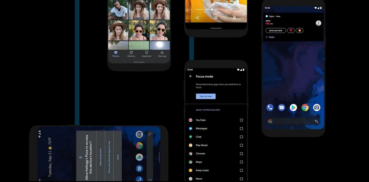Introducing Android 10