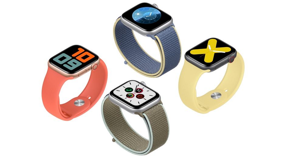 Introducing Apple Watch Series 5