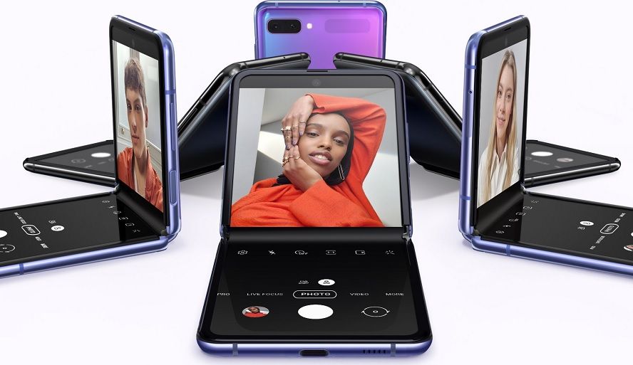 Introducing the Samsung Galaxy Z Flip