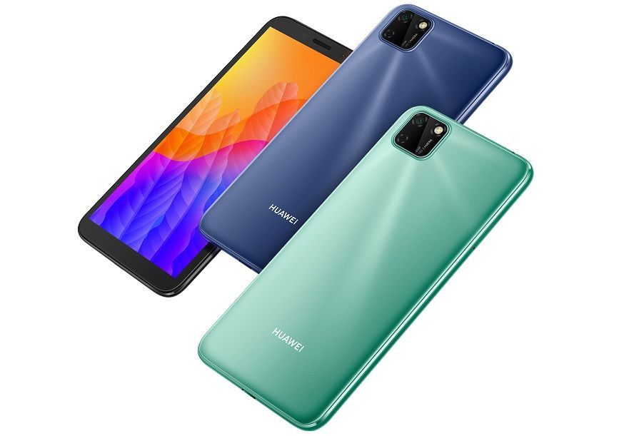 Introducing Huawei Y5p