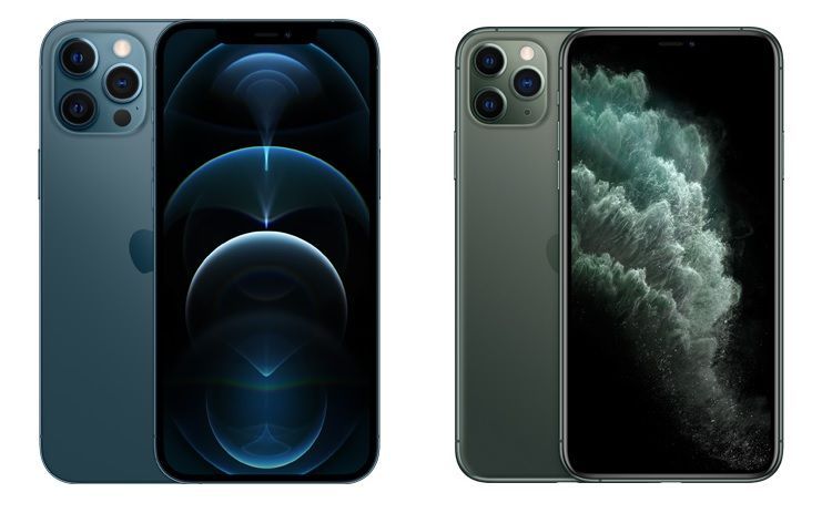iPhone 12 Pro Max vs iPhone 11 Pro Max