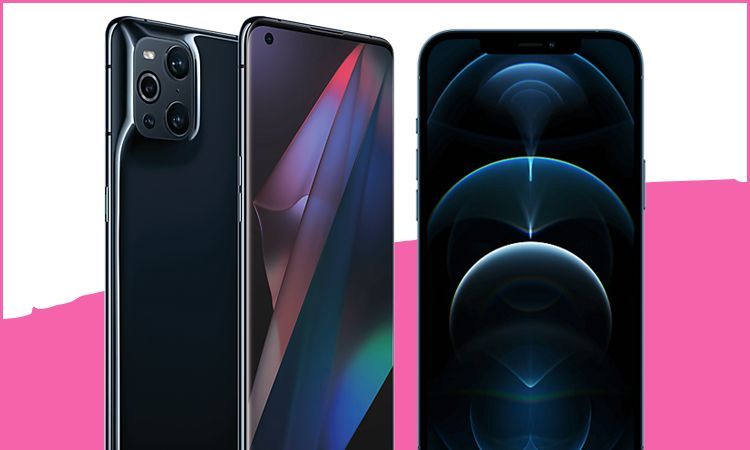 Oppo Find X3 Pro vs. iPhone 12 Pro Max