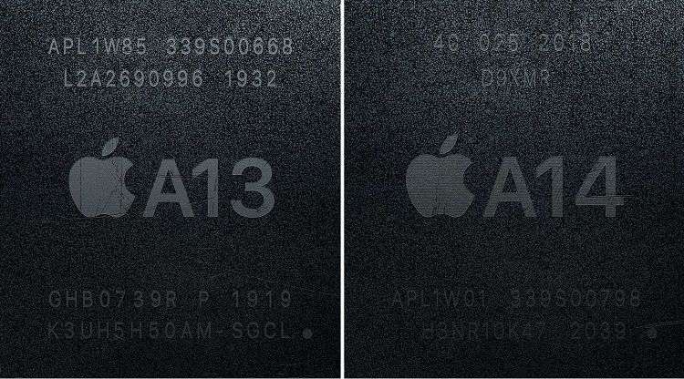 A14 vs A13 Bionic