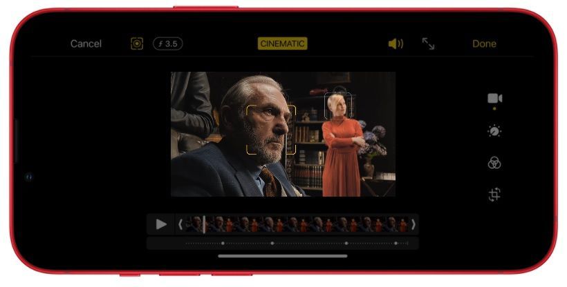 Introducing Apple’s New Cinematic Mode