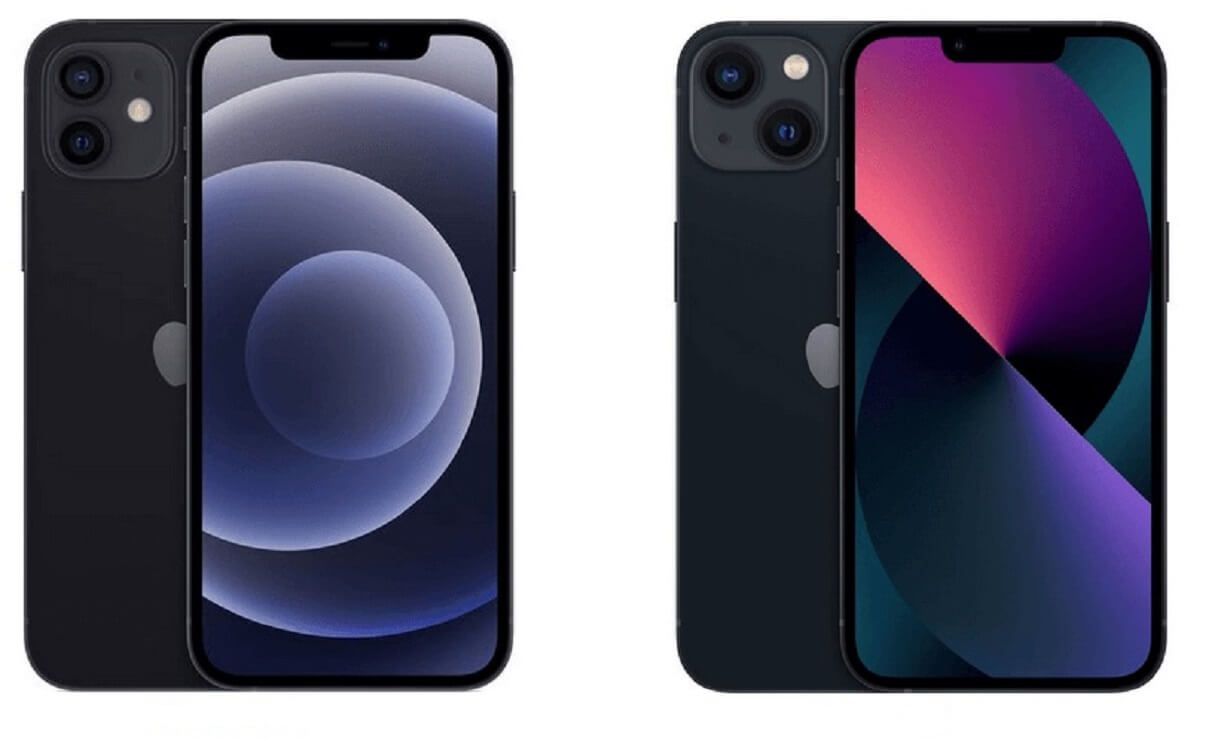 iPhone 12 vs iPhone 13