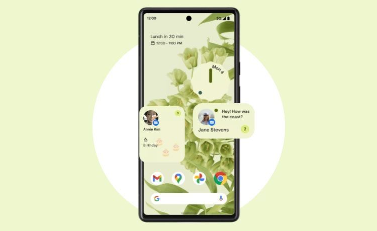 Introducing Android 12