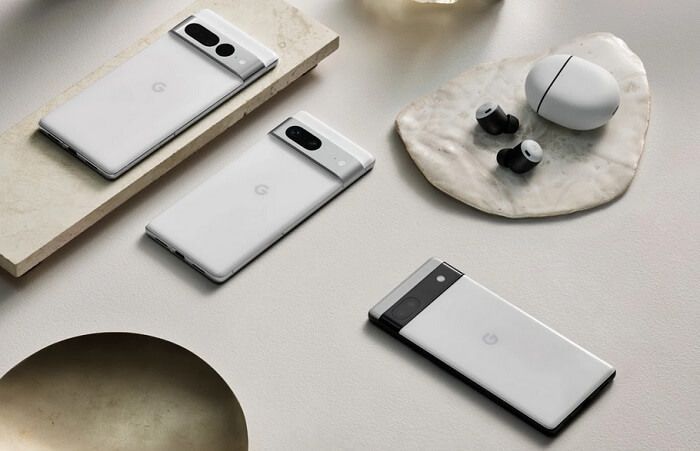Google Pixel 7 vs Pixel 6