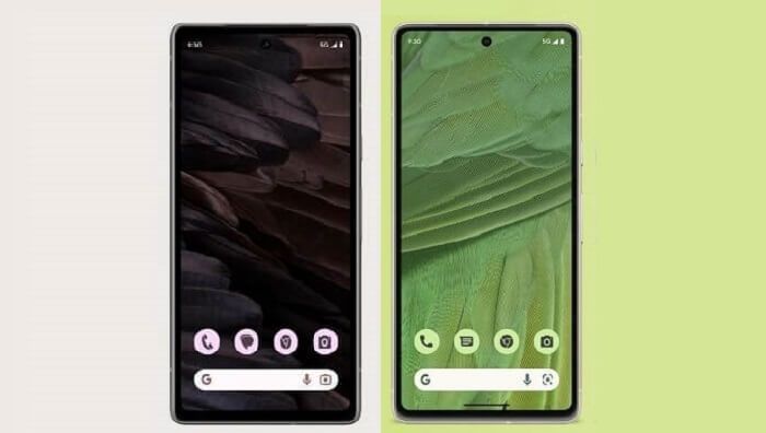 Google Pixel 7 vs. 7a
