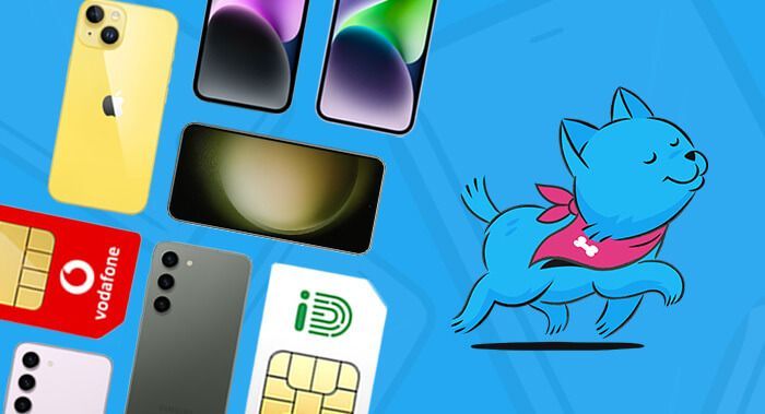 Contract vs. SIM Only vs. Pay As You Go