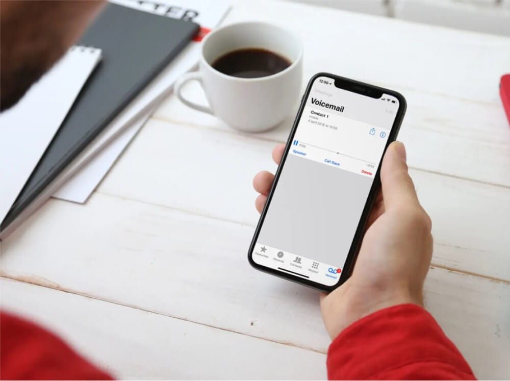 How to set up voicemail on an iPhone