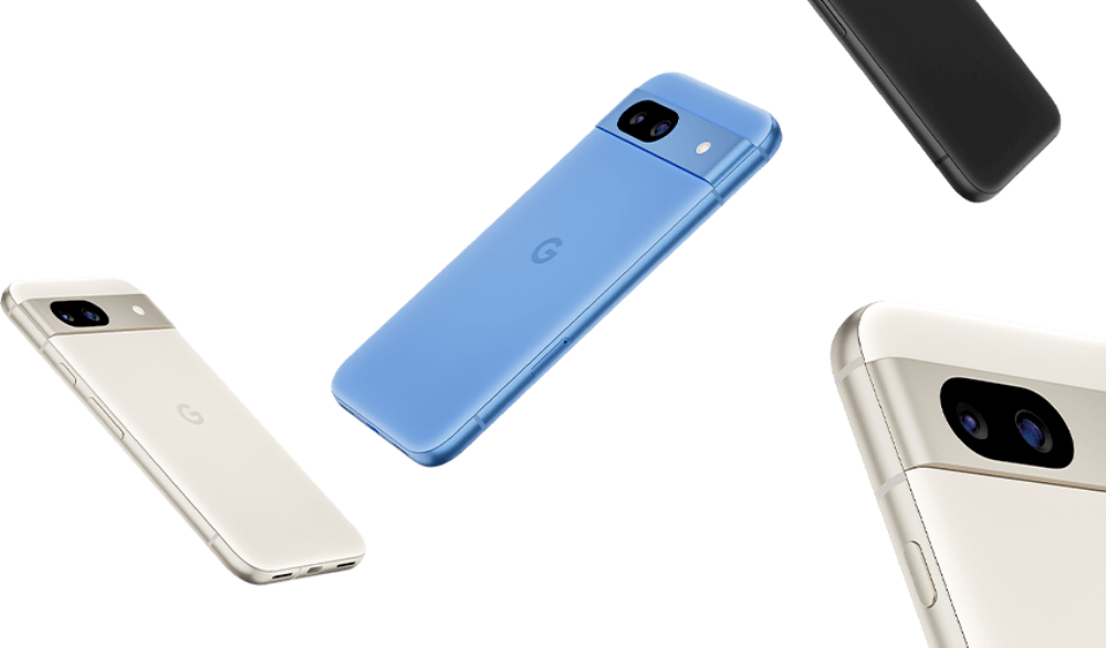 Google Pixel 8 vs. 8a