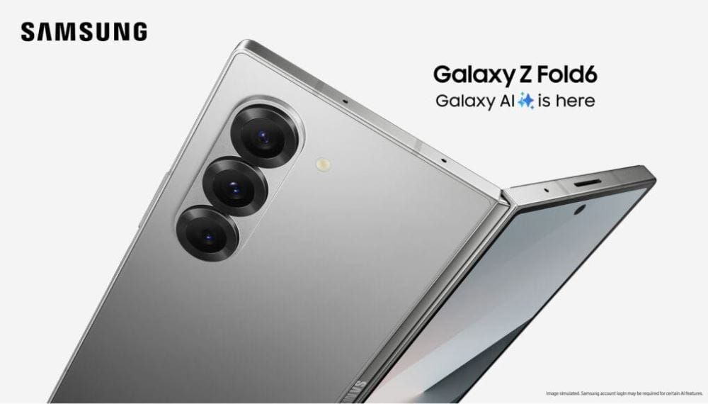 Samsung Galaxy Z Fold6 Review