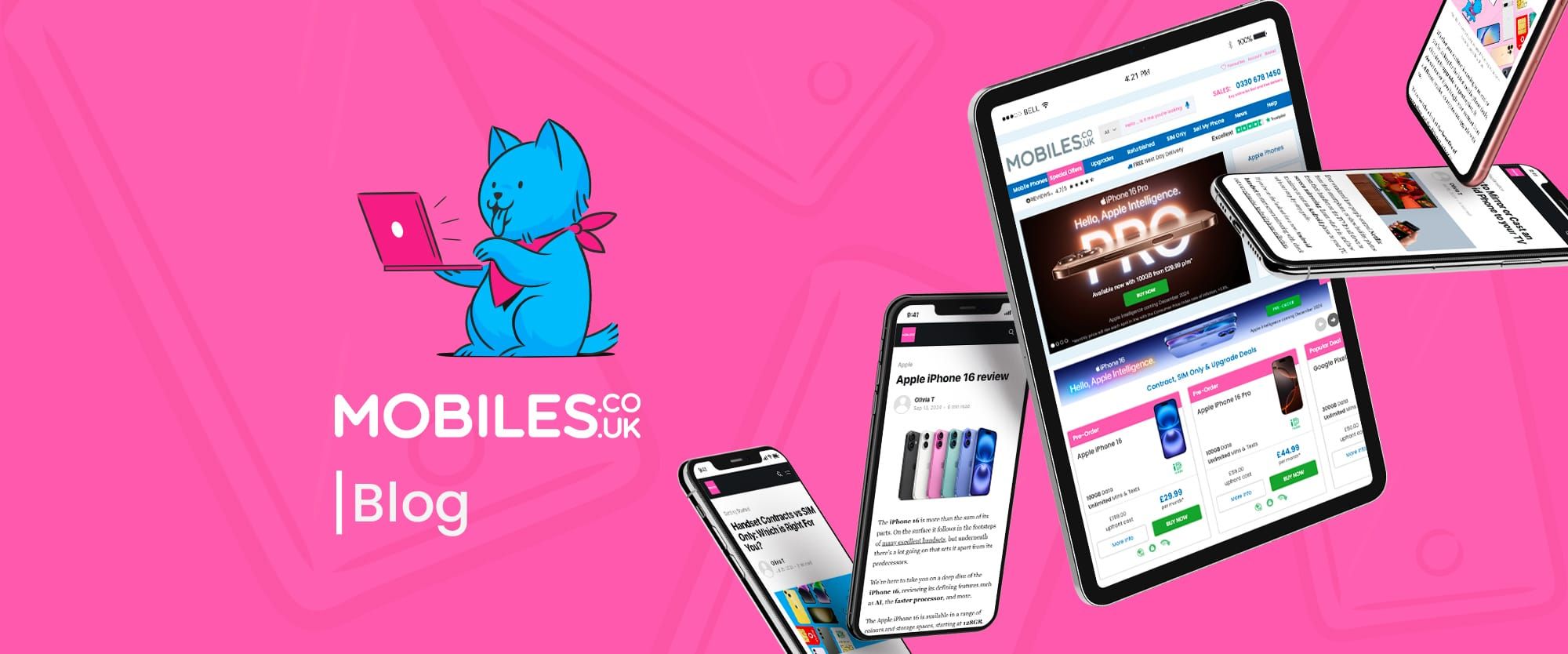 Mobiles.co.uk Blog
