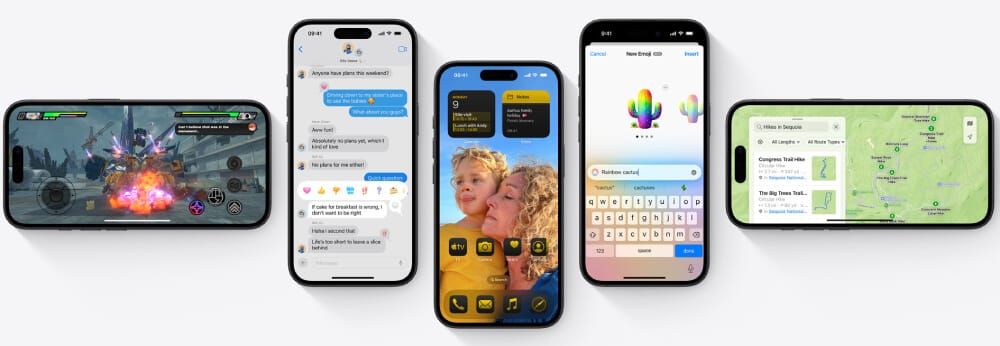 iOS 18 features guide