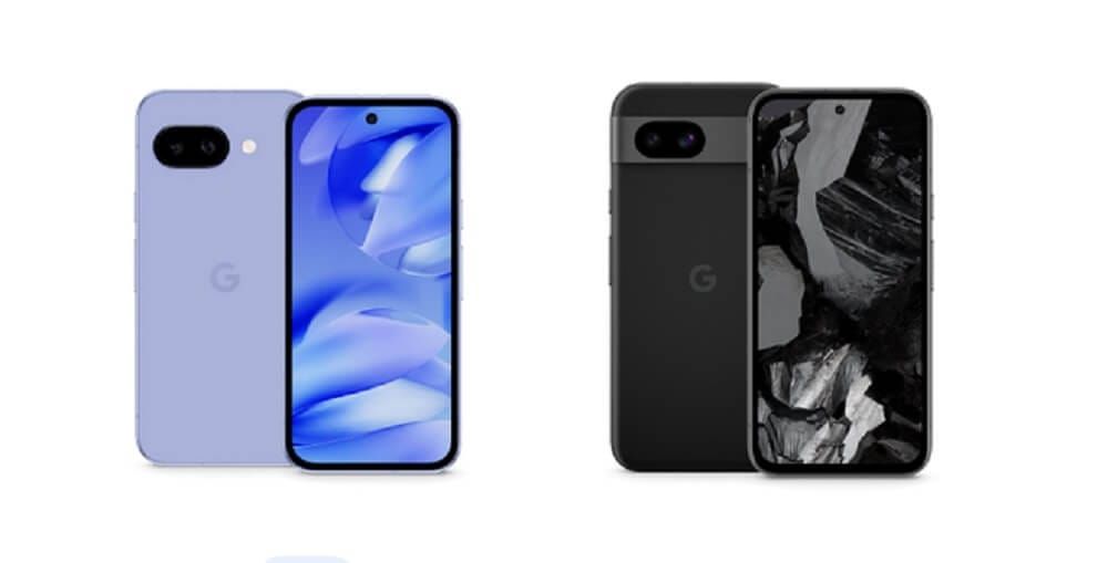 Google Pixel 9a Vs Google Pixel 8a