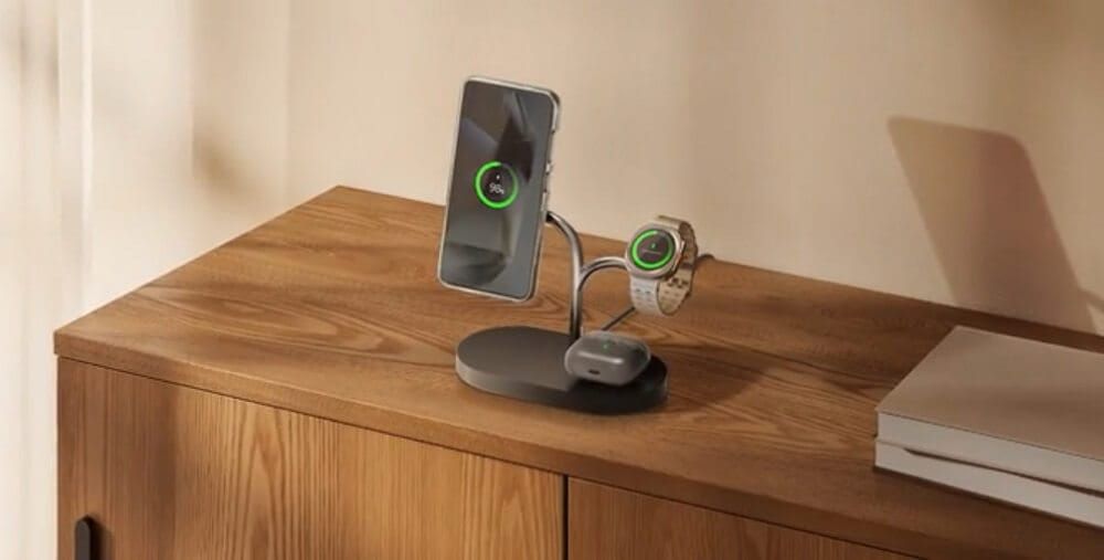 Wireless Charging on Samsung Phones