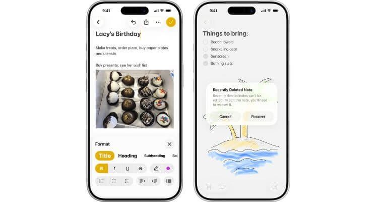 How To Recover Notes On An iPhone