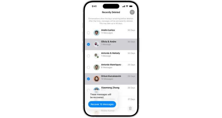 How To Get Deleted Messages Back On An iPhone