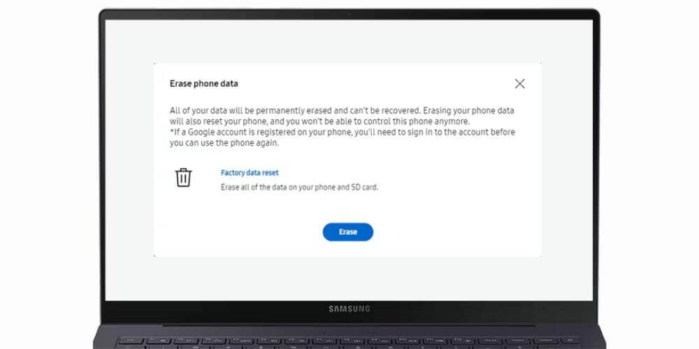 Factory Reset & Reboot a Samsung Phone
