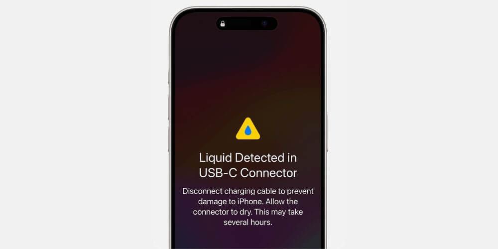How to Get Water & Liquids Out of a Charging Port