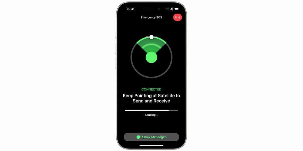 iPhone SOS Feature