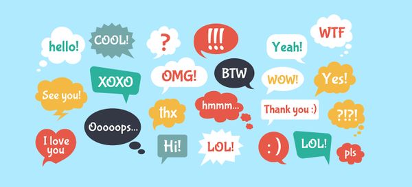 The Language of 'Text Talk'