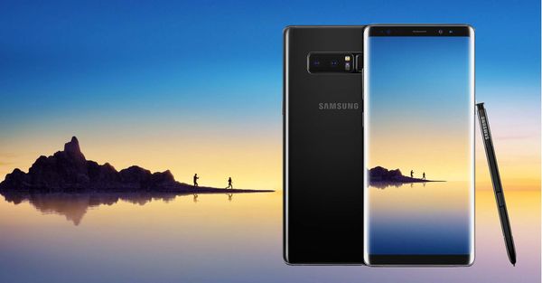 Introducing Samsung Galaxy Note 8
