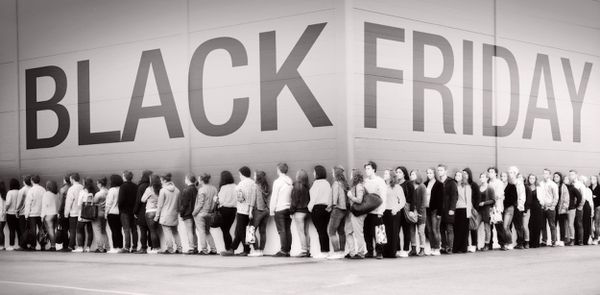 Endless queuing for Black Friday