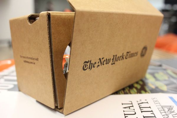 How is Journalism Embracing VR?