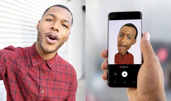 AR Emoji vs Animoji