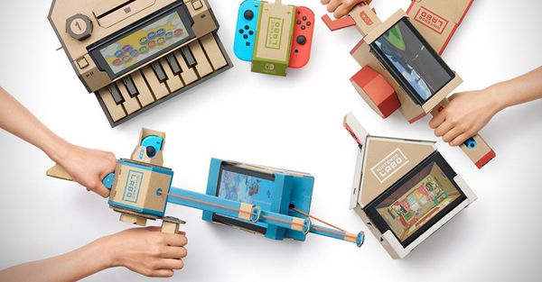 What is Nintendo Labo?
