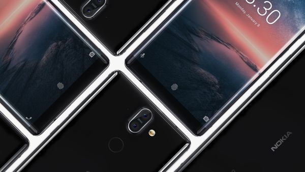 Introducing Nokia 8 Sirocco