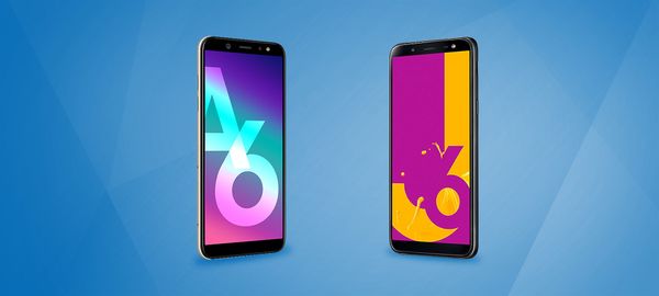 Samsung Galaxy A6 (2018) vs Samsung Galaxy J6 (2018)