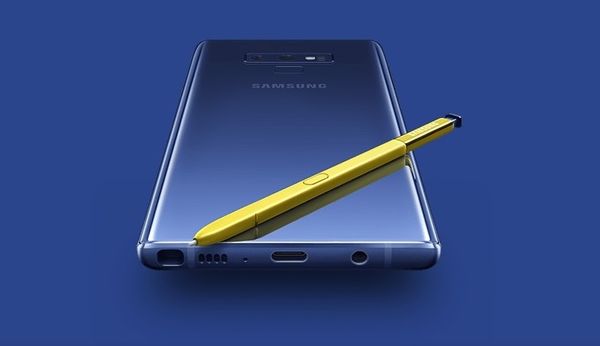 Introducing the Samsung Galaxy Note 9