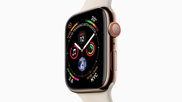 Introducing Apple Watch Series 4