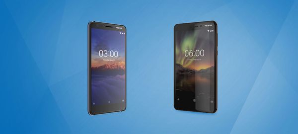Nokia 3.1 vs Nokia 6.1