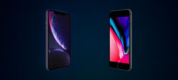 iPhone XR vs iPhone 8 (Head-to-Head)
