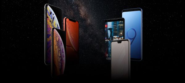How do the new iPhone releases measure up against the competition?