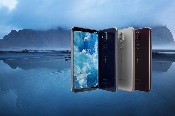 Introducing Nokia 8.1