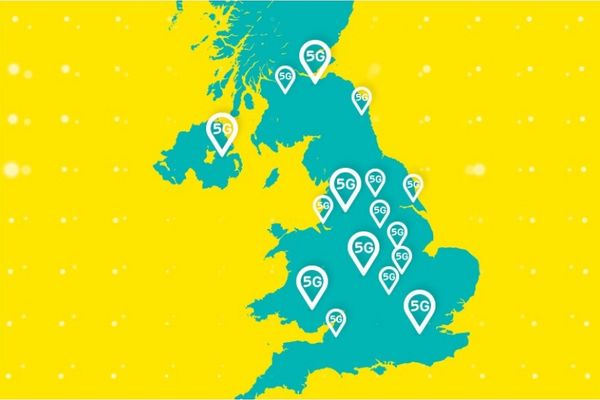 Which UK Cities Have the Best 5G Connections?